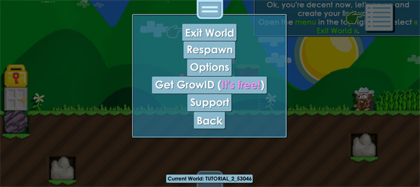 建造烏托邦(Growtopia)