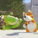 動物派對模擬
