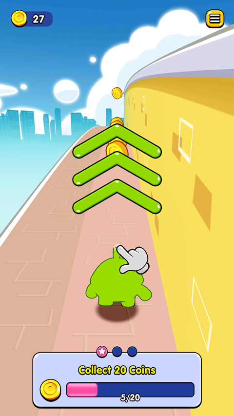 奧姆跑酷2(Om Nom: Run 2)