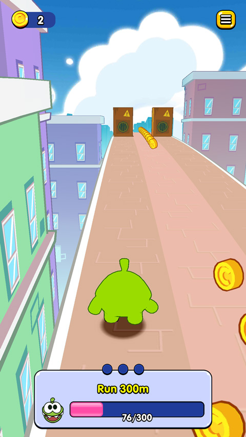 奧姆跑酷2(Om Nom: Run 2)