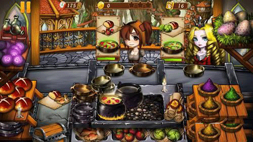 烹飪女巫中文無(wú)限道具版