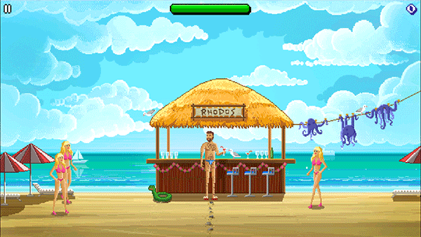 海灘之神(Beach God)