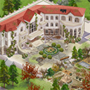 合并莊園陽光小屋游戲